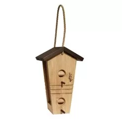 Panacea Contemporary Bamboo Tall Hopper Feeder
