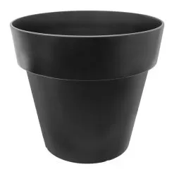 Tierra Verde Baritone Planter, Slate – 40cm -Garden Shop baritone planter 40cm slate 2