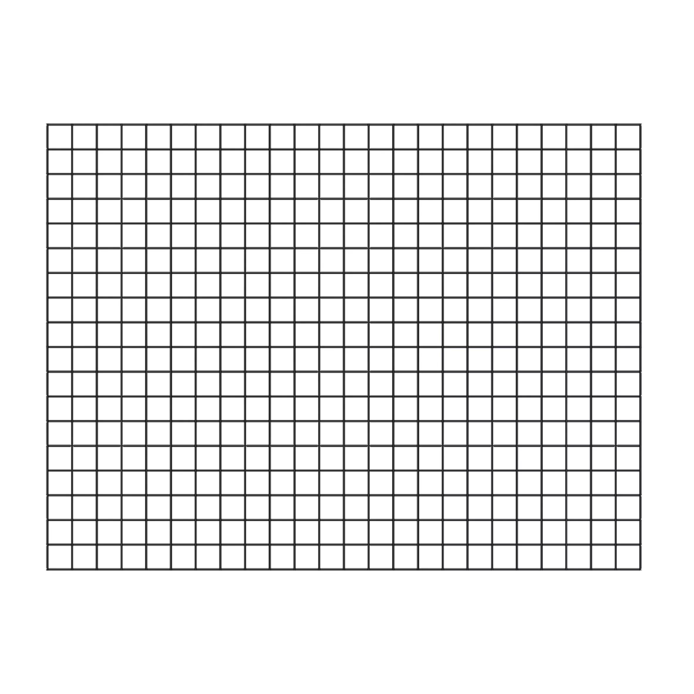 Black Steel Trellis (W)90cm X (H)120cm 1 Black Steel Trellis (W)90cm X (H)120cm