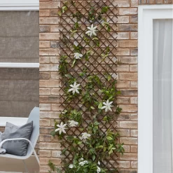 Blooma 2ft Willow Trellis Panel (W)180cm X (H)60cm -Garden Shop blooma 2ft willow trellis panel w 180cm x h 60cm3663602430452 04bq