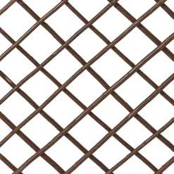 Blooma 3ft Willow Trellis Panel (W)180cm X (H)90cm -Garden Shop blooma 3ft willow trellis panel w 180cm x h 90cm3663602430490 04bq