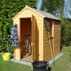 Blooma 6x4 Ft Apex Shiplap Wooden Shed
