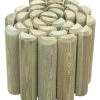 Blooma Bakassi Green Pine Edging Roll (H)25cm (L)2m