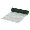 Blooma Dark Green PVC-coated High-density Polyethylene (HDPE) Wire Mesh Fencing, (L)5m (W)0.5m