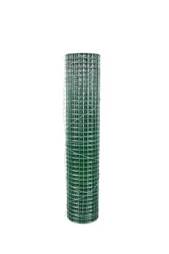 Blooma Dark Green PVC-coated Steel Wire Mesh Fencing, (L)5m (H)1m