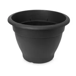 Blooma Florus Black Plastic Bell Plant Pot (Dia)55cm