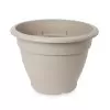 Blooma Florus Taupe Plastic Bell Plant Pot (Dia)55cm