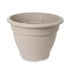 Blooma Florus Taupe Plastic Bell Plant Pot (Dia)55cm