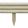 Blooma Gydan Green Pine Horizontal Log Edging (H)20cm (L)1m
