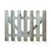Blooma Liao Wood Round Top Gate, (H)0.8m (W)1m
