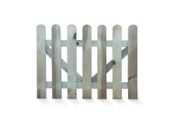 Blooma Liao Wood Round Top Gate, (H)0.8m (W)1m