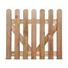 Blooma Luiro Wood Round Top Gate, (H)1m (W)1m