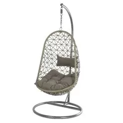 Bologna Single Hanging Egg Chair -Garden Shop bologna single hanging chair