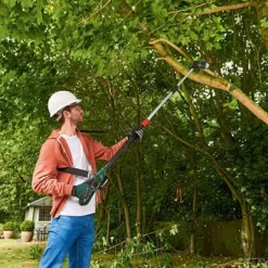 Bosch 18V Cordless Pole Saw UniversalChainPole 18 11 Bosch 18V Cordless Pole Saw UniversalChainPole 18 -Garden Shop bosch 18v cordless pole saw universalchainpole 183165140888134 05bq