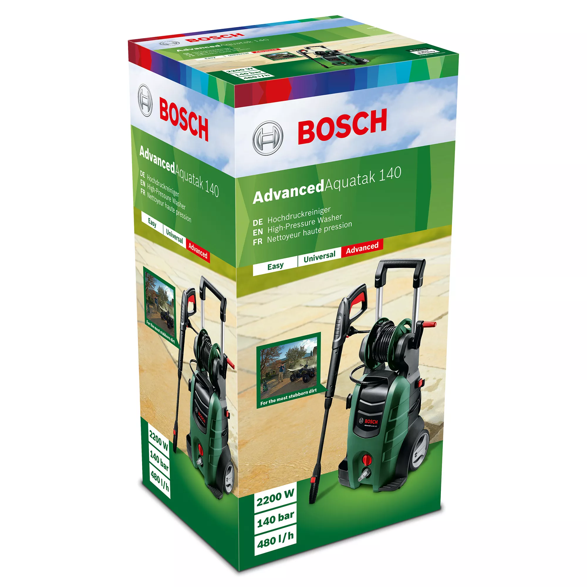 Bosch AdvancedAquatak 140 Corded Pressure Washer 2.1kW AdvancedAquatak 140 3 Bosch AdvancedAquatak 140 Corded Pressure Washer 2.1kW AdvancedAquatak 140 - Image 3