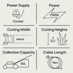 Bosch AdvancedRotak 750 Corded Rotary Lawnmower -Garden Shop bosch advancedrotak 750 corded rotary lawnmower4059952526706 01t EN bq