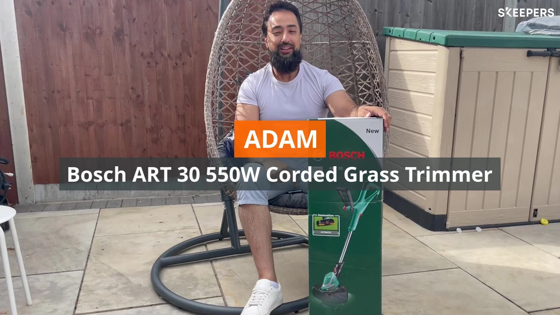 Bosch ART 30 550W Corded Grass Trimmer 2 Bosch ART 30 550W Corded Grass Trimmer - Image 2