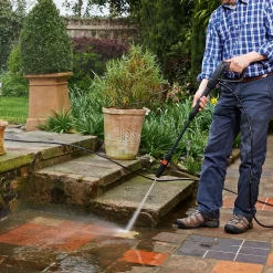 Bosch EasyAquatak 100 Long Lance Corded Pressure Washer 1.2kW EasyAquatak 100 Long Lance -Garden Shop bosch easyaquatak 100 long lance corded pressure washer 1 2kw easyaquatak 100 long lance4059952545400 02i bq