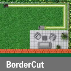 Bosch Indego M 700 Cordless Robotic Lawnmower -Garden Shop bosch indego m 700 cordless robotic lawnmower4059952566924 02i bq