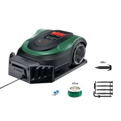 Bosch Indego M 700 Cordless Robotic Lawnmower -Garden Shop bosch indego m 700 cordless robotic lawnmower4059952566924 08c bq