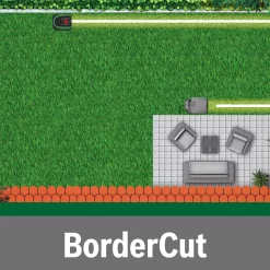 Bosch Indego S 500 Cordless Robotic Lawnmower -Garden Shop bosch indego s 500 cordless robotic lawnmower4059952511955 01i bq