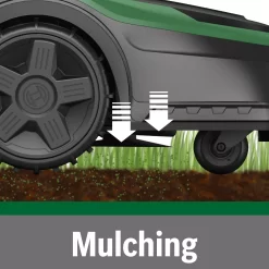 Bosch Indego S 500 Cordless Robotic Lawnmower -Garden Shop bosch indego s 500 cordless robotic lawnmower4059952511955 22i bq