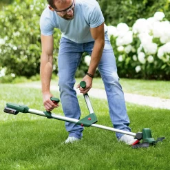 Bosch Power For All 18V 26mm Cordless Grass Trimmer UniversalGrassCut 18-260 9 Bosch Power For All 18V 26mm Cordless Grass Trimmer UniversalGrassCut 18-260 -Garden Shop bosch power for all 18v 26mm cordless grass trimmer universalgrasscut 18 2604059952614519 03i bq
