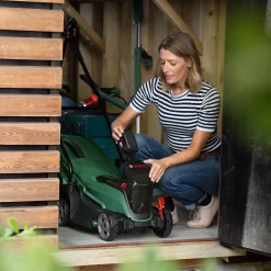 Bosch Power For All CityMower 18-32 Cordless 18V Rotary Lawnmower -Garden Shop bosch power for all citymower 18 32 cordless 18v rotary lawnmower4059952563039 08i bq