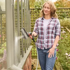 Bosch Power For All Cordless 18V Pressure Washer -Garden Shop bosch power for all cordless 18v pressure washer4059952547923 22c bq