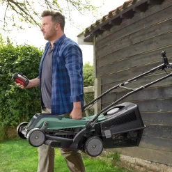 Bosch Power For All EasyRotak 36-550 Cordless 36V Rotary Lawnmower -Garden Shop bosch power for all easyrotak 36 550 cordless 36v rotary lawnmower4059952505558 05i bq