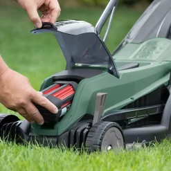 Bosch Power For All EasyRotak 36-550 Cordless 36V Rotary Lawnmower -Garden Shop bosch power for all easyrotak 36 550 cordless 36v rotary lawnmower4059952505558 06i bq