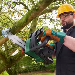 Bosch Power For All UniversalChain18 Cordless Chainsaw -Garden Shop bosch power for all universalchain18 cordless chainsaw3165140925662 04bq