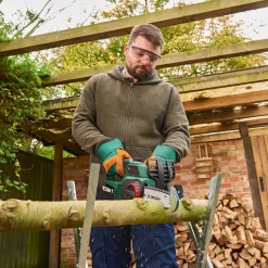 Bosch Power For All UniversalChain18 Cordless Chainsaw -Garden Shop bosch power for all universalchain18 cordless chainsaw3165140925662 05bq