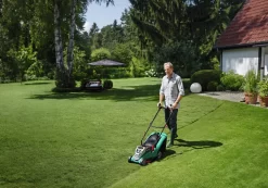 Bosch Rotak 320ER Corded Rotary Lawnmower -Garden Shop bosch rotak 320er corded rotary lawnmower3165140724289 01i