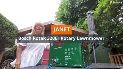 Garden Shop -Garden Shop bosch rotak 320er corded rotary lawnmower3165140724289 ven en bq 1