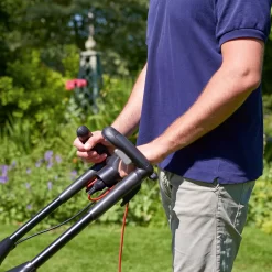 Bosch Rotak Universal 650 Corded Rotary Lawnmower -Garden Shop bosch rotak universal 650 corded rotary lawnmower4059952526768 04i bq