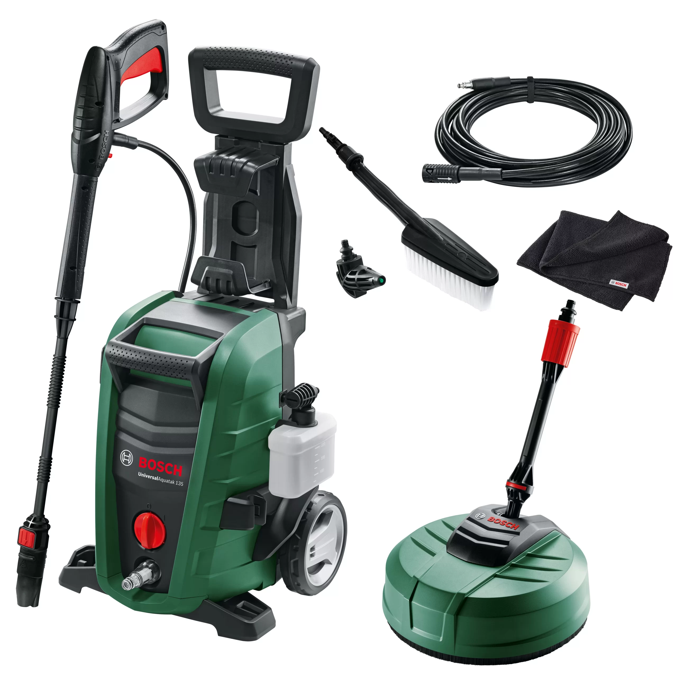 Bosch Universal Aquatak 135 KIT Corded Pressure Washer 1.9kW Universal Aquatak 135 KIT 1 Bosch Universal Aquatak 135 KIT Corded Pressure Washer 1.9kW Universal Aquatak 135 KIT