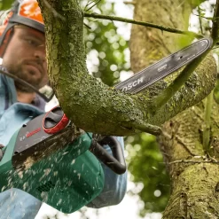 Bosch UniversalChain35 1.8W Mains Fed Corded 350mm Chainsaw -Garden Shop bosch universalchain35 1 8w mains fed corded 350mm chainsaw4059952608167 04i bq