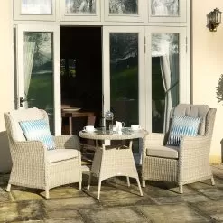 Bramblecrest Chedworth 2 Seater Bistro Set -Garden Shop bramblecrest chedworth 2 seater bistro 1