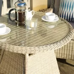 Bramblecrest Chedworth 2 Seater Bistro Set -Garden Shop bramblecrest chedworth 2 seater bistro2