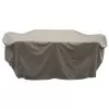 Bramblecrest Chedworth 8 Seater Rectangular Dining Set Protective Cover