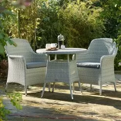 Bramblecrest Tetbury 2 Seater Bistro Set -Garden Shop bramblecrest tetbury 2 seater bistro 1