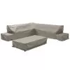 Bramblecrest Vienna 4 Seater Modular Lounge Set Protective Covers
