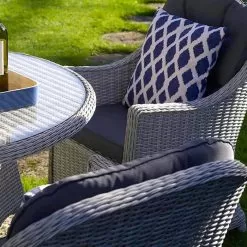 Bramblecrest Monterey 4 Seater Round Dining Set & Parasol 13 Bramblecrest Monterey 4 Seater Round Dining Set & Parasol -Garden Shop bramblecrest monterey round dining set parasol 4 seater 3