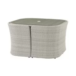 Bramblecrest Tetbury 8 Seater Balcony Cube Set -Garden Shop bramblecrest tetbury balcony cube set 4 seater 6