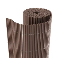 Brown Composite Garden Screen (H)1m (W)3m -Garden Shop brown composite garden screen h 1m w 3m5059340672212 01c