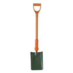 Bulldog Insulated Trench Square D Handle Trenching Shovel