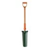 Bulldog Rounded D Handle Shovel