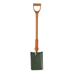 Bulldog Rounded D Handle Trenching Shovel