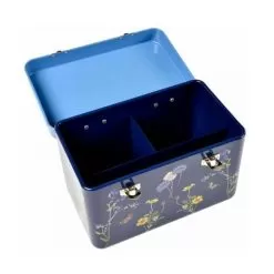 Burgon & Ball British Meadow Seed Packet Storage Tin -Garden Shop burgon ball british meadow seed packet storage tin 2